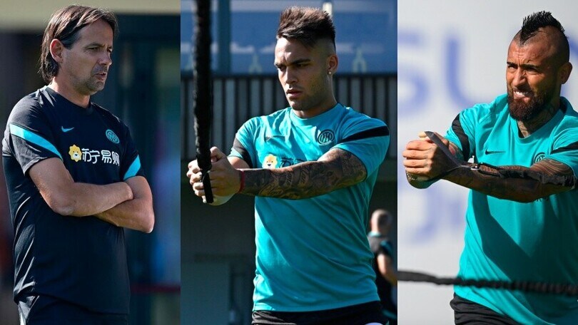 L’Inter di Inzaghi si allena così in attesa di Dzeko