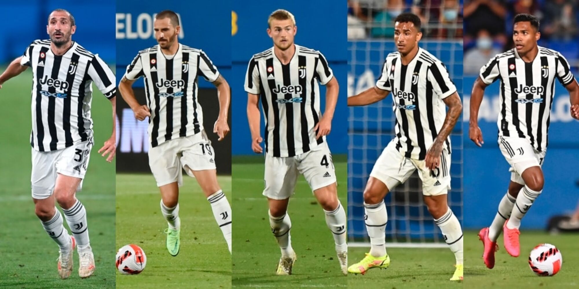 Allegri, tre assi e due jolly per blindare la difesa della Juve