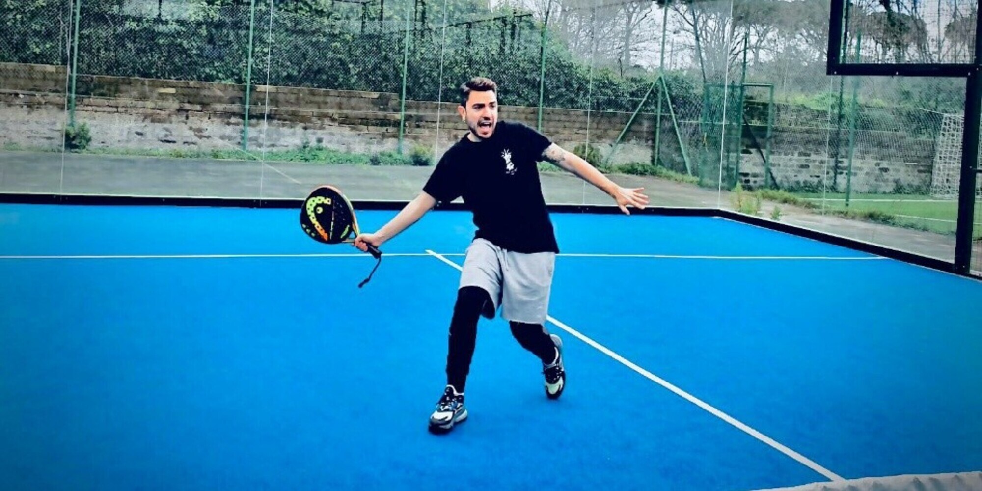 Tra Totti e Padel, il fan dello striscione "Speravo de morì prima"