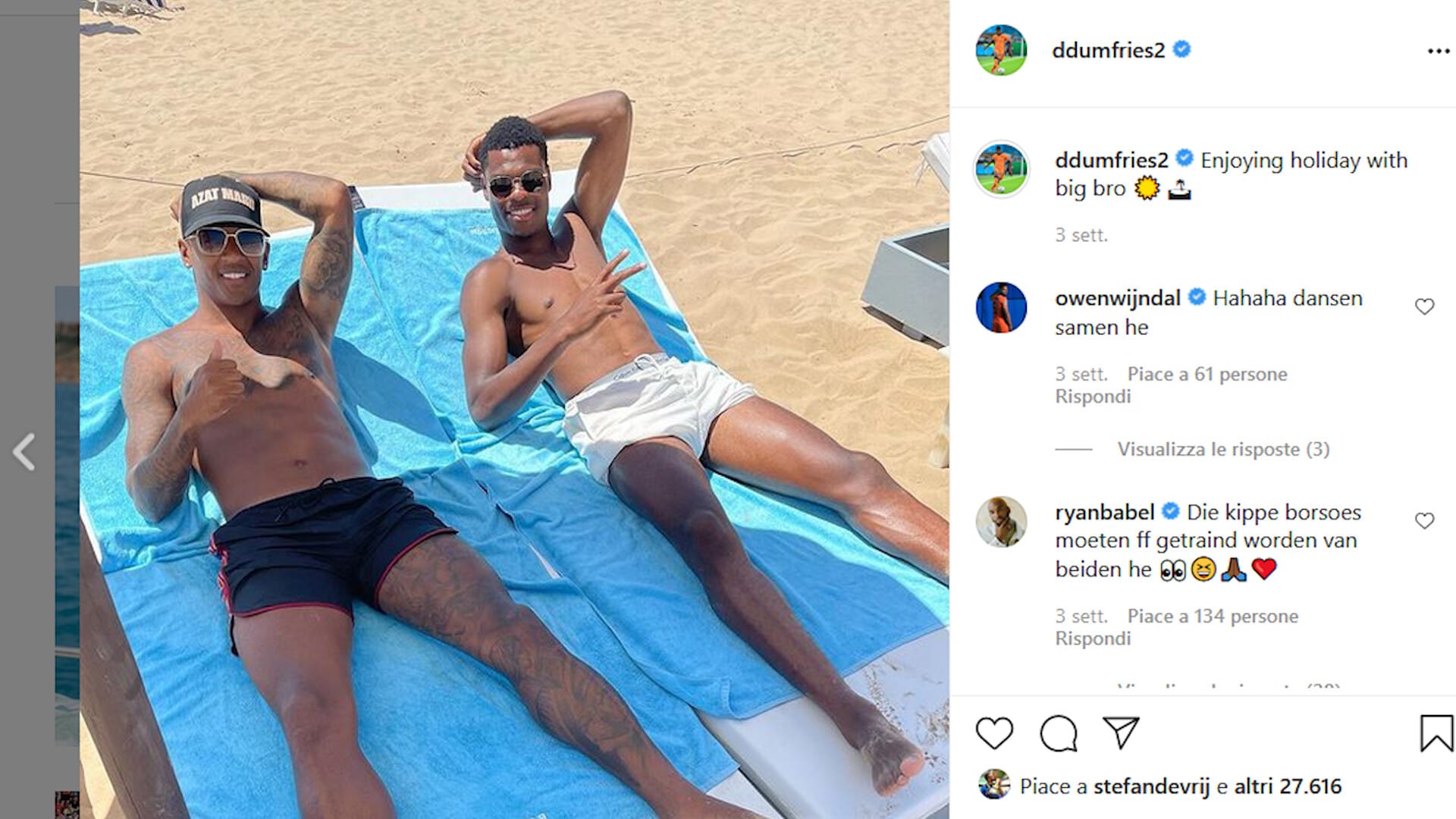 Inter, Dumfries è vicino