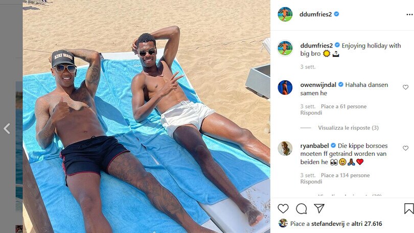 Inter, Dumfries è vicino