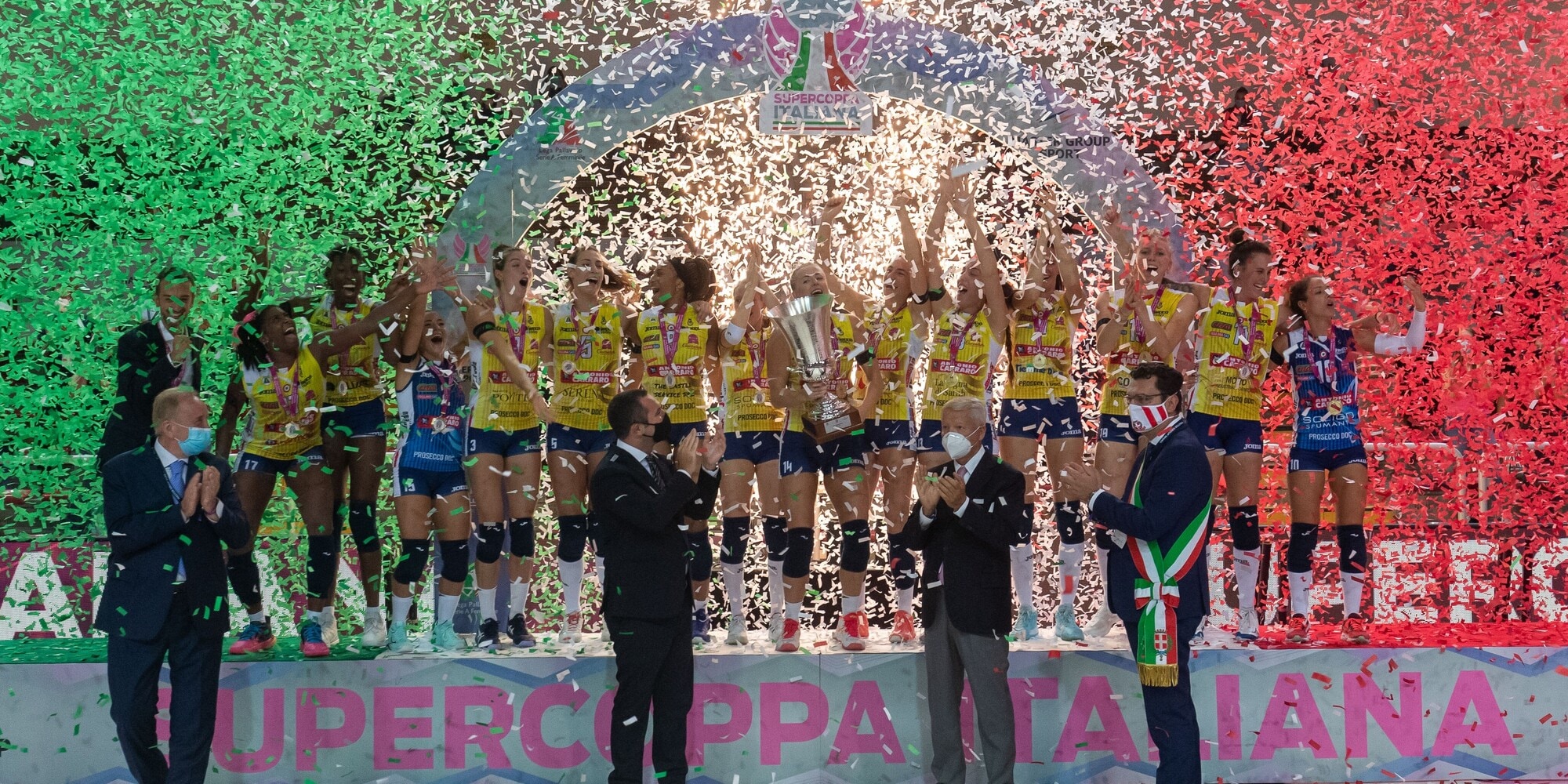 A1 Femminile: ecco il calendario