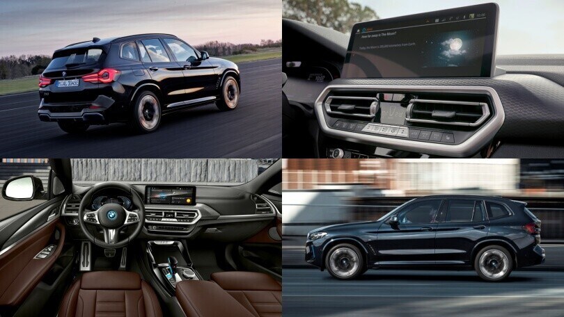 BMW iX3, ecco il restyling 2021