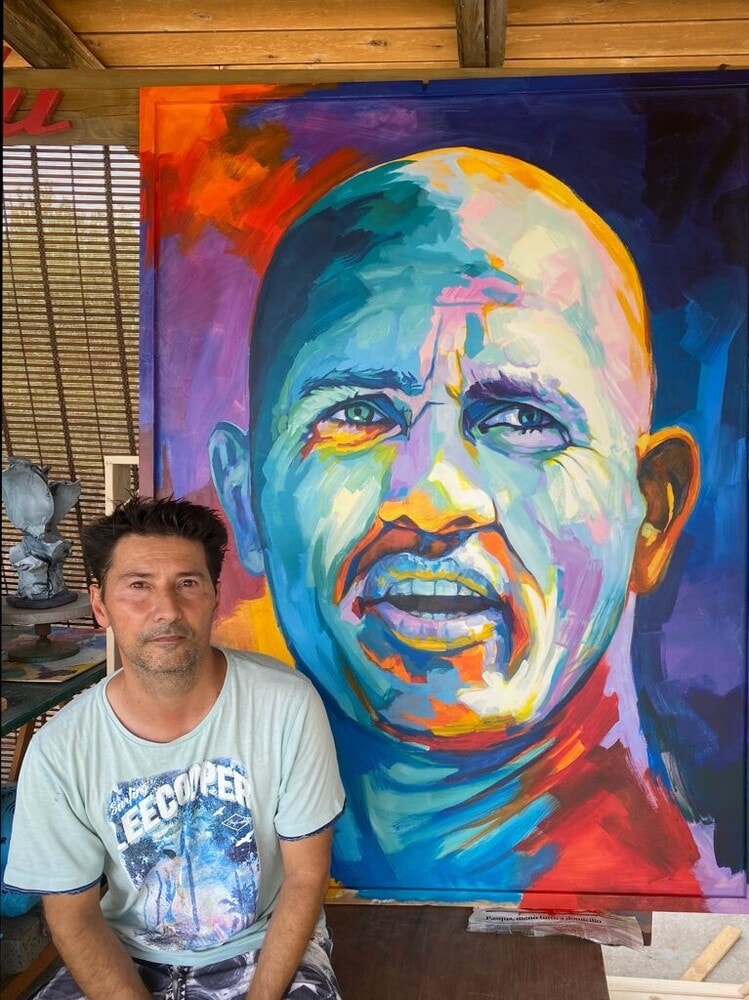 Quando il surf diventa arte
