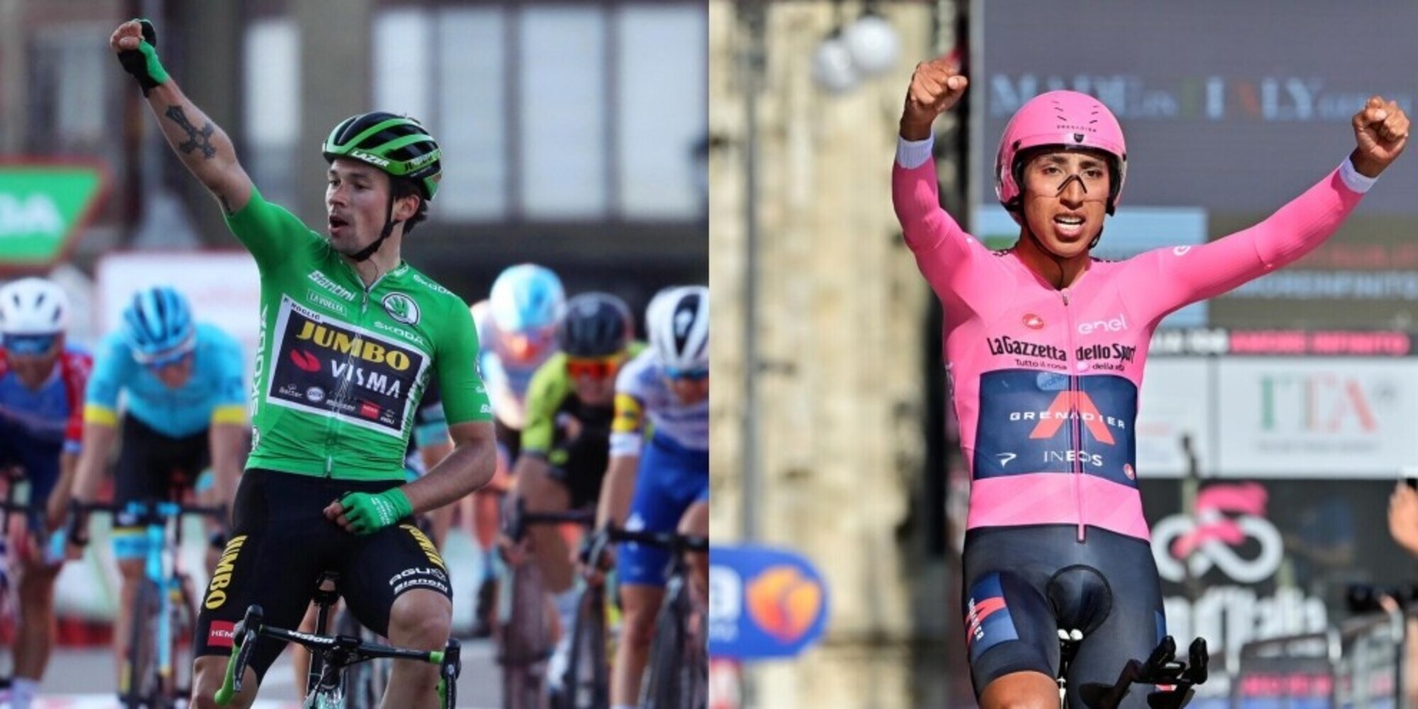 Vuelta di Spagna, si parte sabato: che sfida tra Roglic e Bernal!