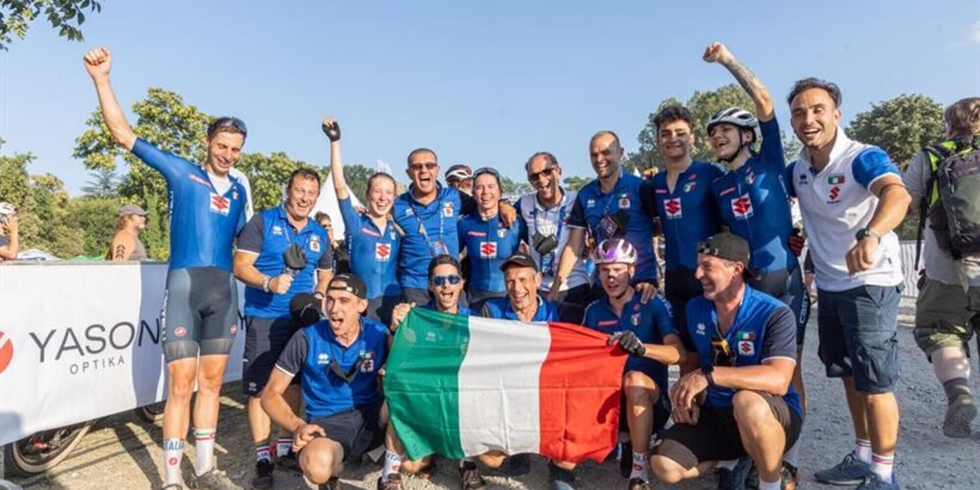 Mountain Bike, staffetta d'oro agli Europei