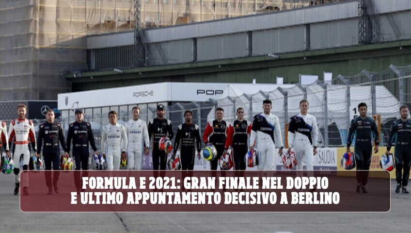 Formula E, ePrix Berlino: nel doppio appuntamento di Ferragosto si decide il titolo