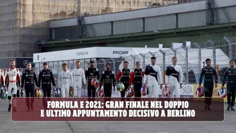 Formula E, ePrix Berlino: nel doppio appuntamento di Ferragosto si decide il titolo