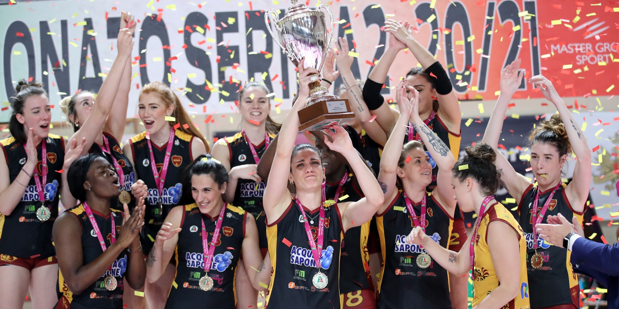 A2 Femminile: definiti i due gironi