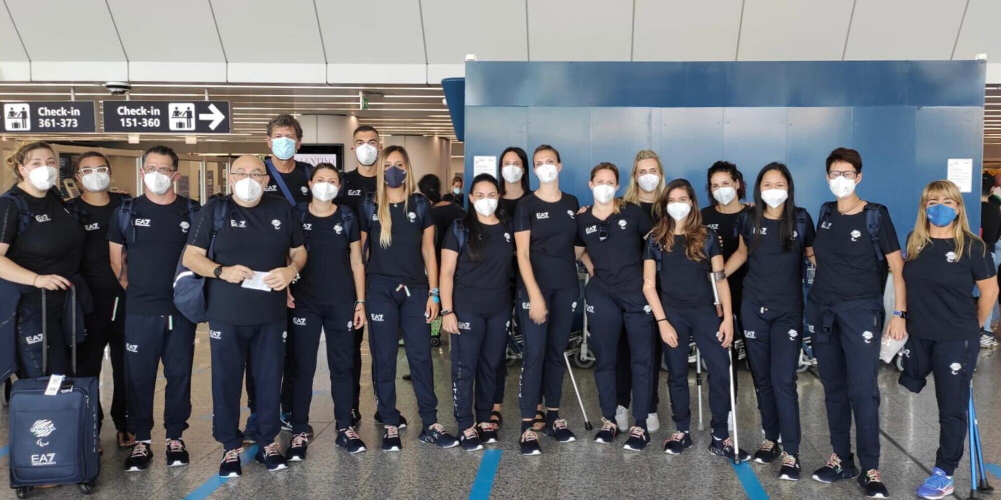 Le azzurre del sitting volano a Tokyo