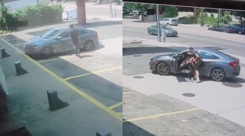 Becca il ladro mentre gli ruba l'auto: la reazione del campione della UFC è pazzesca!