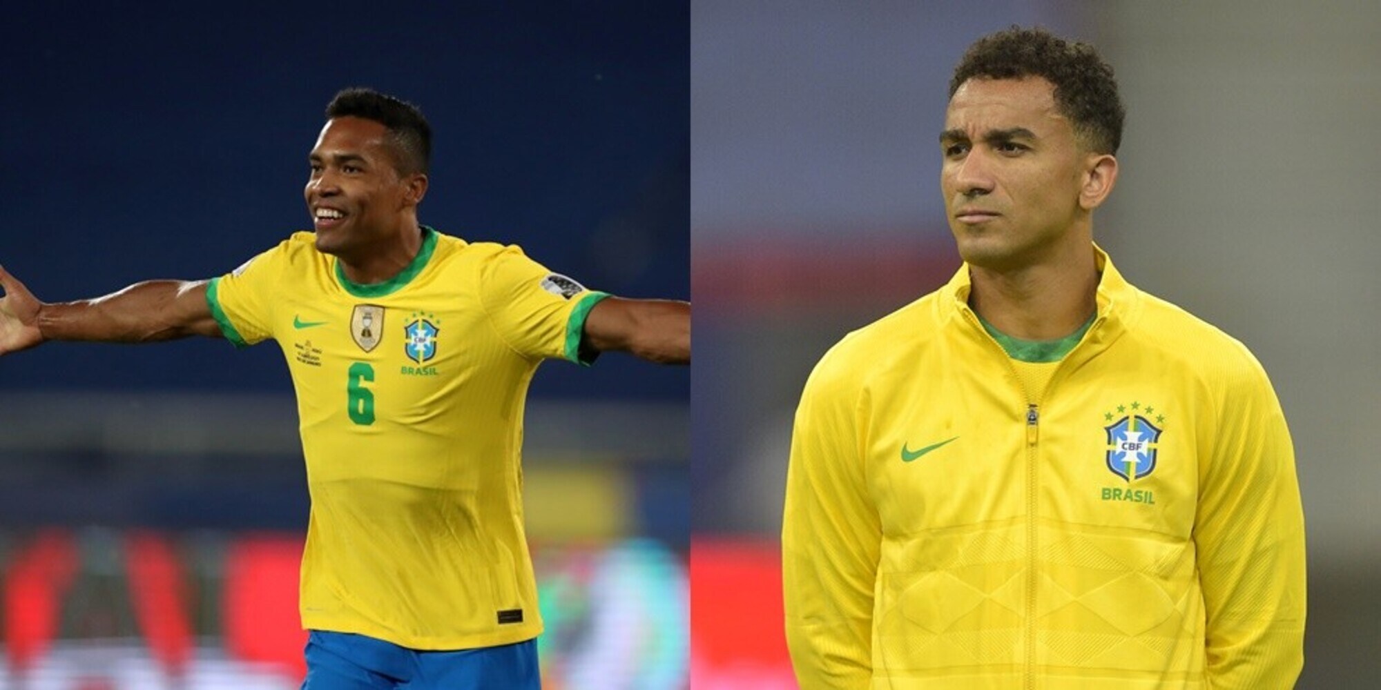 Brasile, ci sono Alex Sandro e Danilo tra i convocati del ct Tite