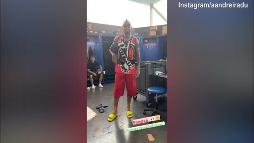 Vidal, ma come ti vesti?