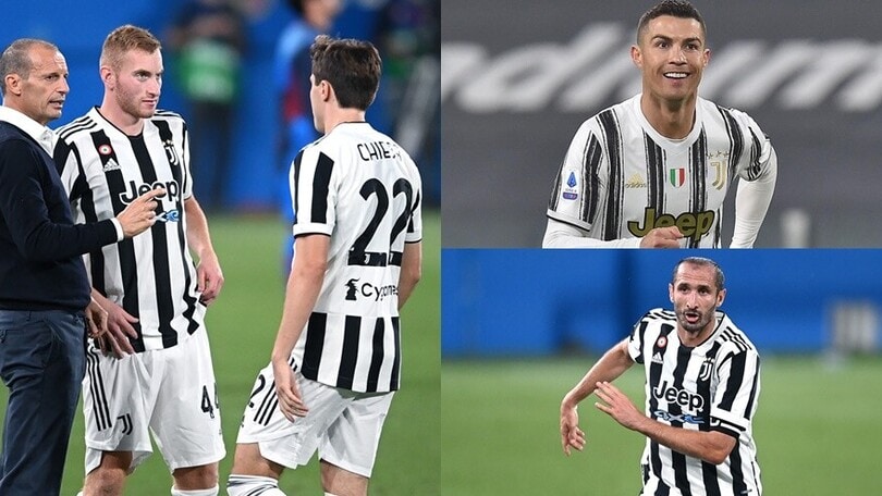 Juve-Atalanta: la formazione ufficiale di Allegri