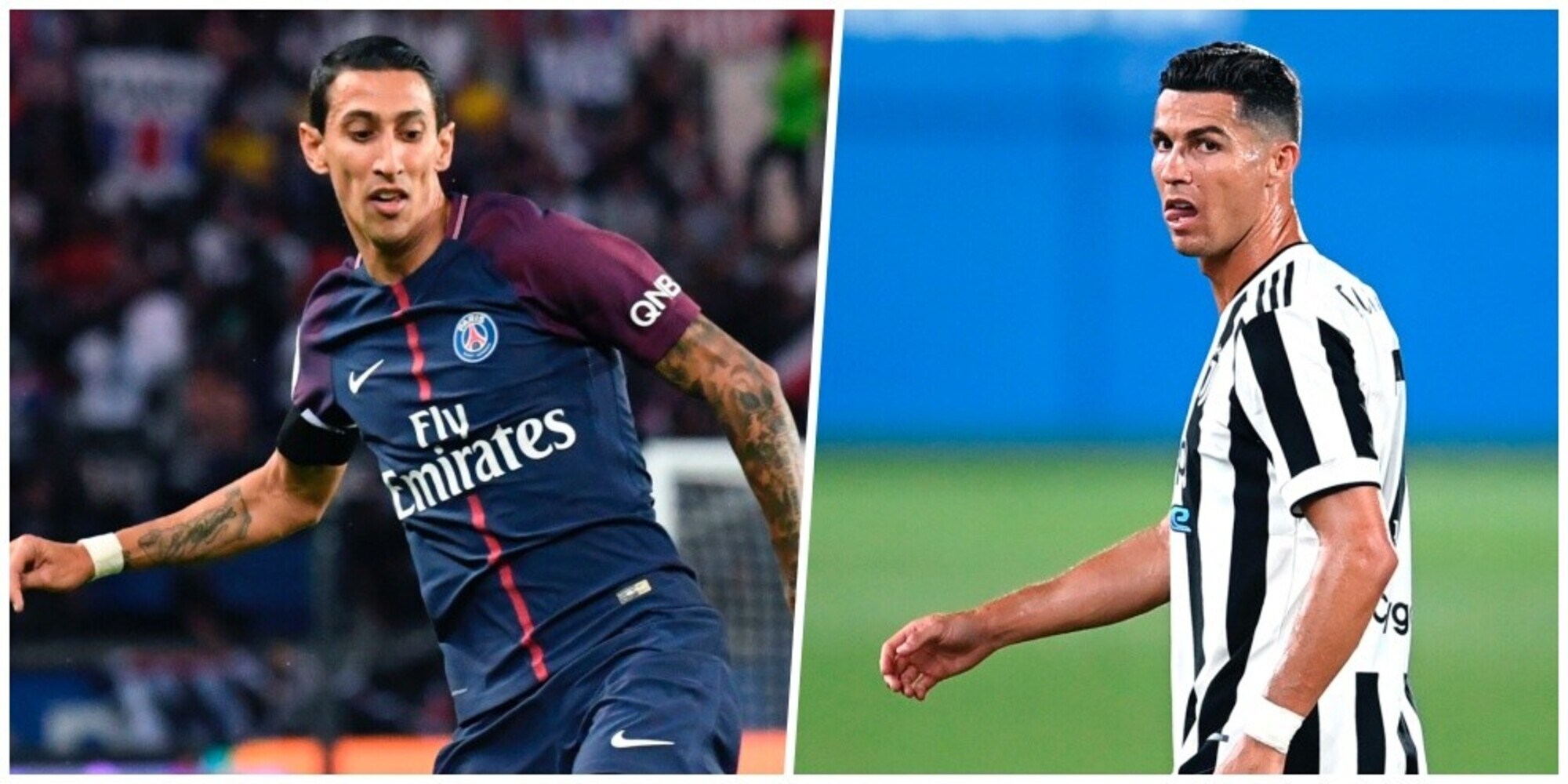 Di Maria punge Ronaldo: "Morirebbe dalla voglia di giocare al Psg"