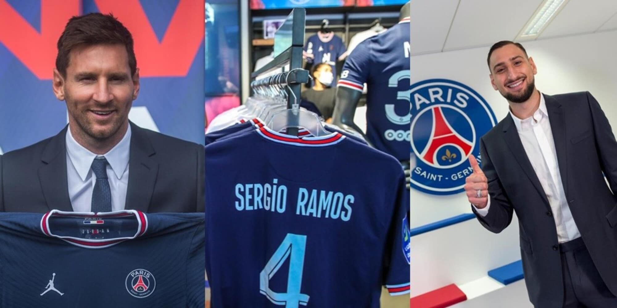 Psg, la presentazione di Messi, Donnarumma e Ramos: ecco quando