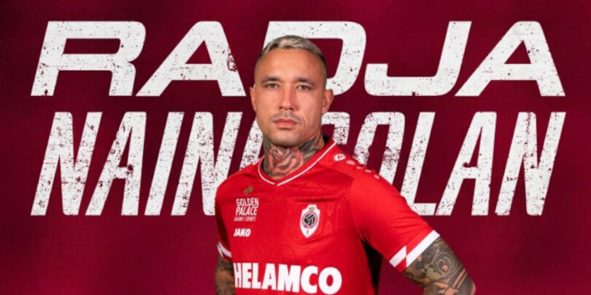 Nainggolan, ufficiale: contratto biennale con l'Anversa