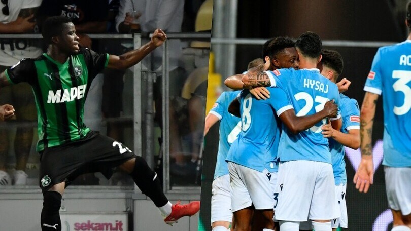 Il Sassuolo ferma la Lazio: in amichevole è 1-1
