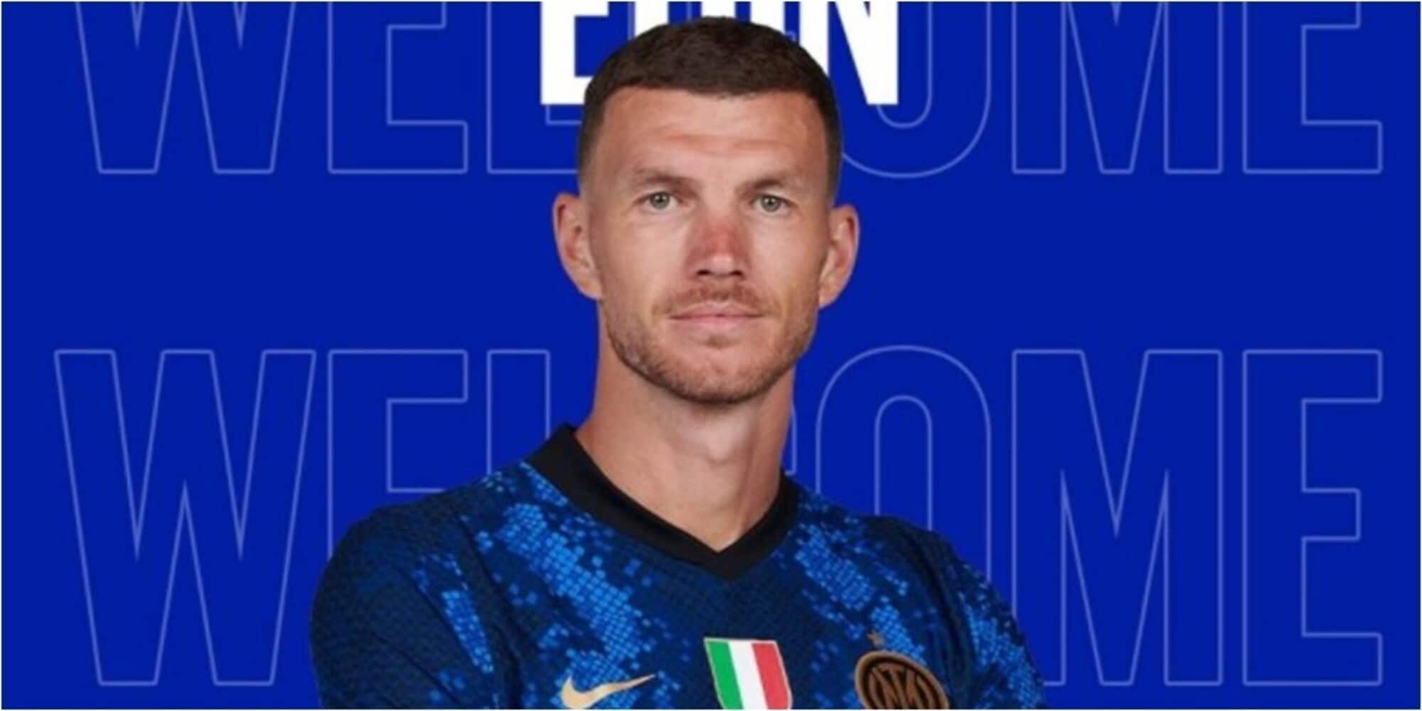 Inter, ufficiale Dzeko: contratto fino al 2023