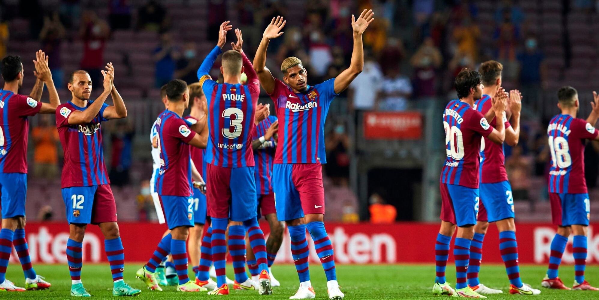 Barcellona, un poker la prima senza Messi. Ok anche l'Atletico