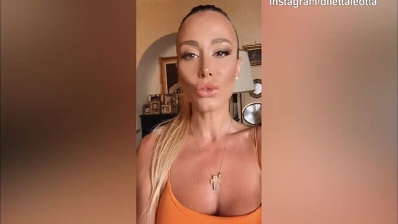 Diletta Leotta, eleganza super nella notte del suo compleanno