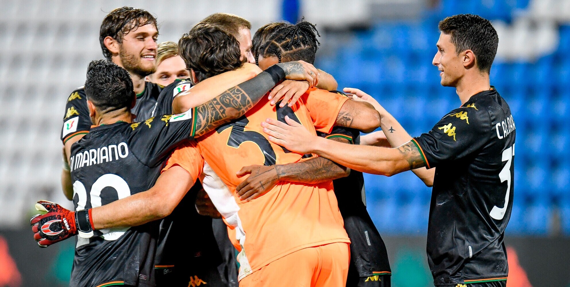 Coppa Italia, Venezia ai sedicesimi: 9-8 ai rigori al Frosinone