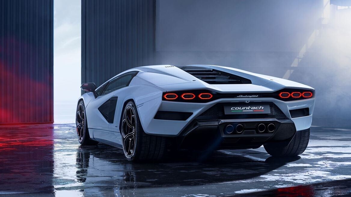 Nuova Lamborghini Countach, il ritorno di una superstar