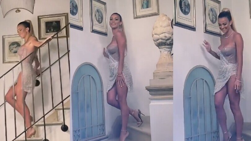 Diletta Leotta, che look per i 30 anni: la sfilata è bollente