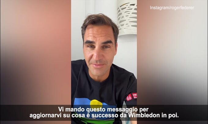 L'annuncio di Federer: "Starò fuori per diversi mesi"