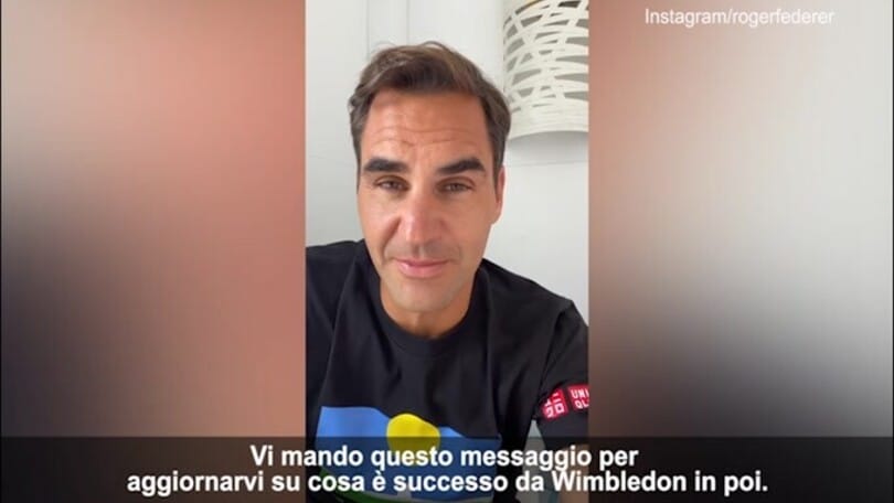 L'annuncio di Federer: "Starò fuori per diversi mesi"