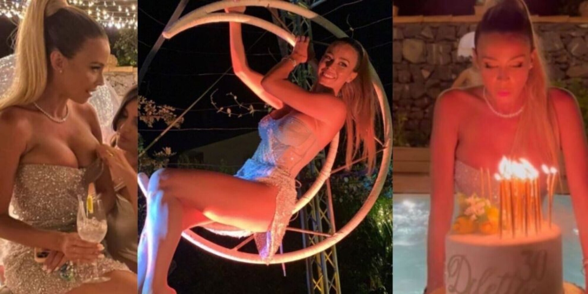 Diletta Leotta compie 30 anni: festa di compleanno senza Can Yaman