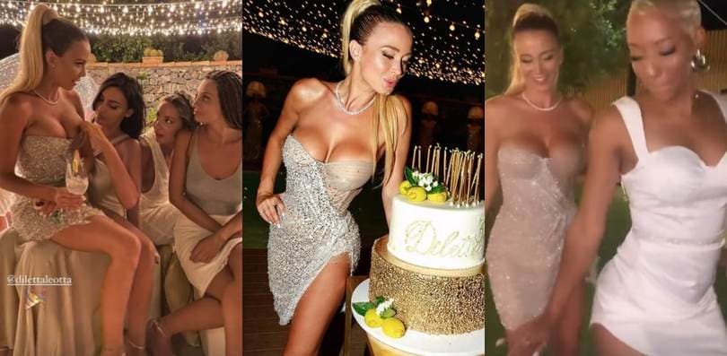 Diletta Leotta, festa da sogno per i suoi 30 anni