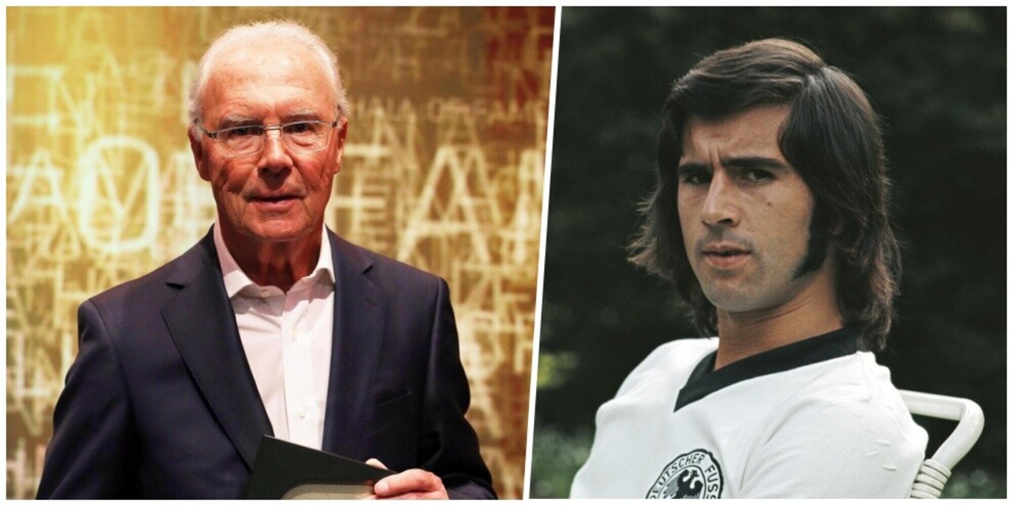 Beckenbauer piange Müller: "Sono sotto shock, eravamo come fratelli"