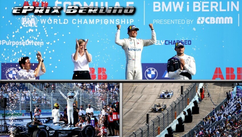 ePrix Berlino gara2, le pagelle: gran finale per la Mercedes campione, che flop per Jaguar