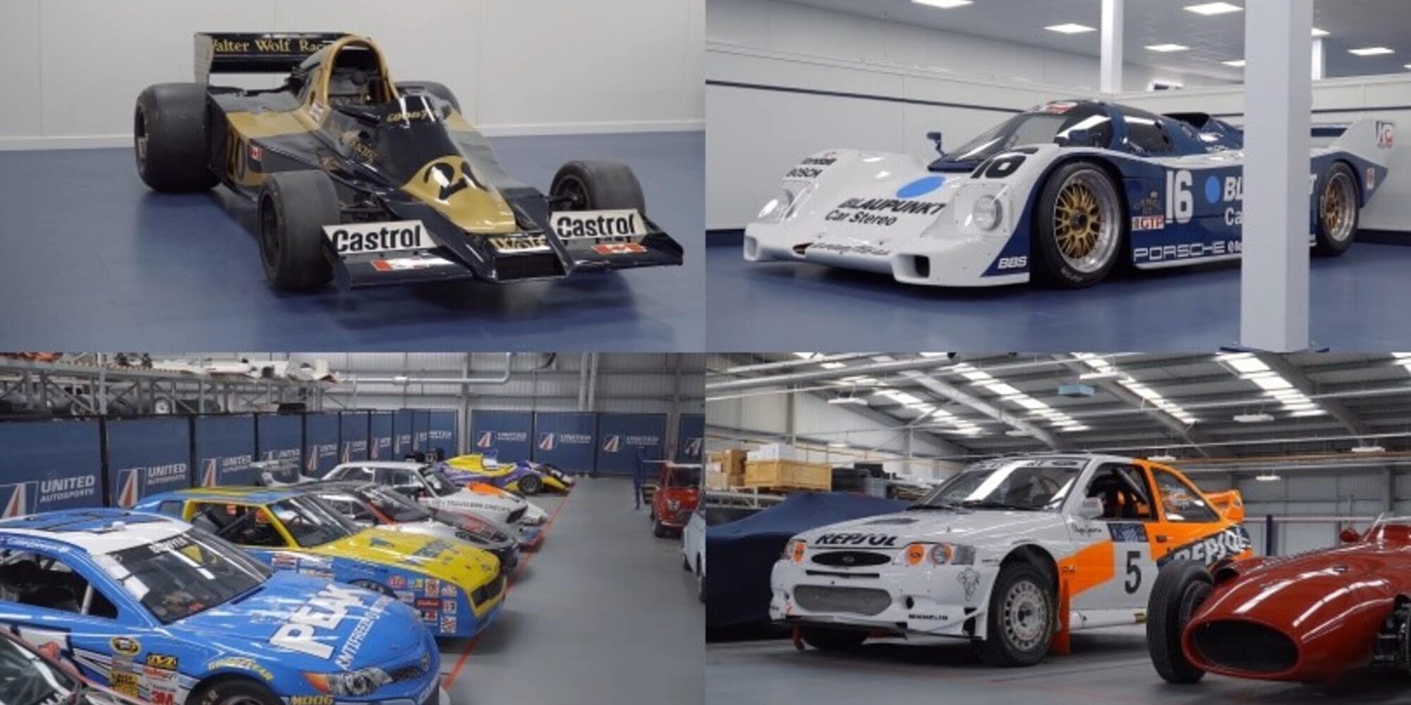 Zak Brown, nella collezione di auto del CEO McLaren anche la F1 di Senna e Scheckter