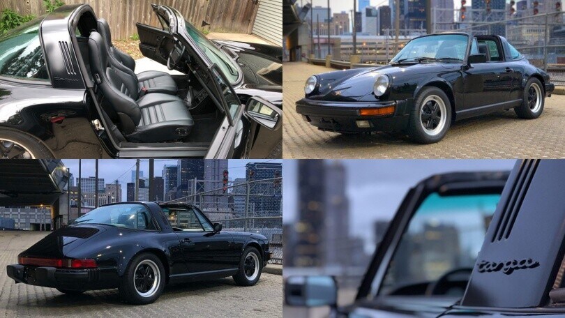 Porsche 911 Carrera Targa: quella di Tom Cruise venduta all'asta