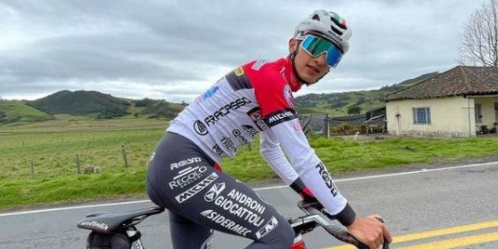 Tour de l'Avenir: brutta caduta e frattura per Umba