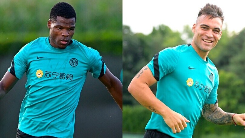 Dumfries sfreccia, Lautaro sorride: Inter al lavoro per il Genoa