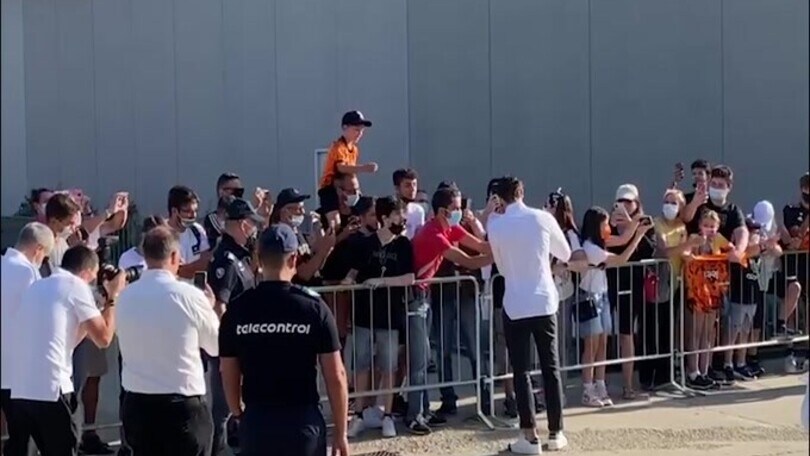 Juve, l'arrivo di Locatelli al J-Medical