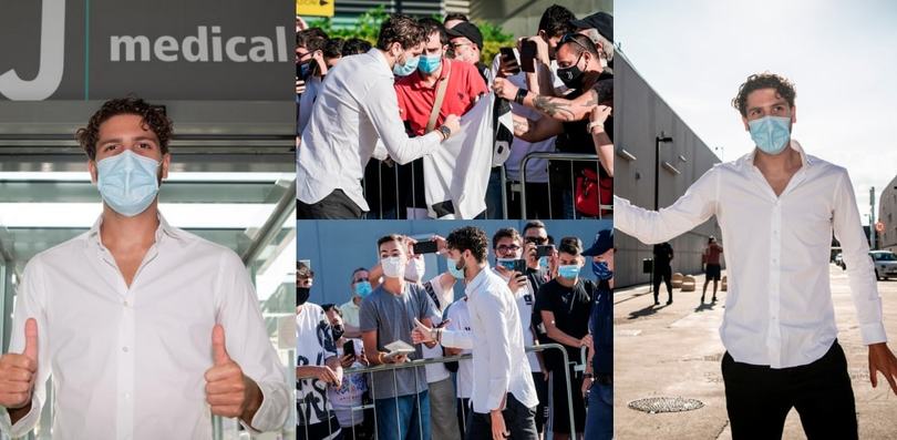 Locatelli al J Medical: l'entusiasmo dei tifosi