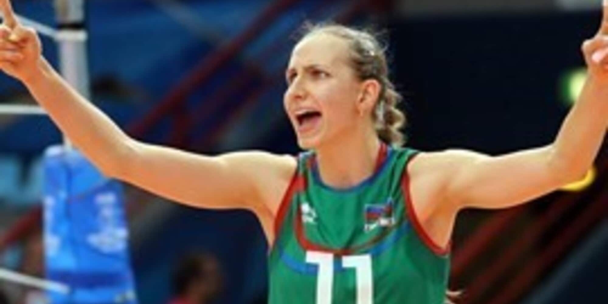 Casalmaggiore ha ingaggiato Katerina Zhidkova