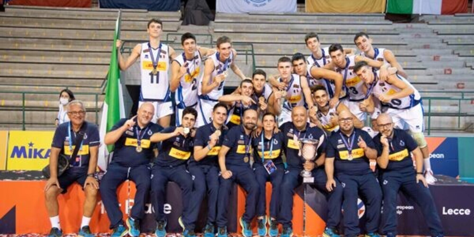 L'Under 19 pronta per il Mondiale di categoria