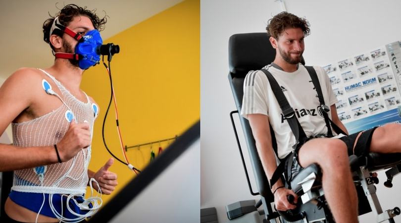Locatelli, le visite mediche con la Juve