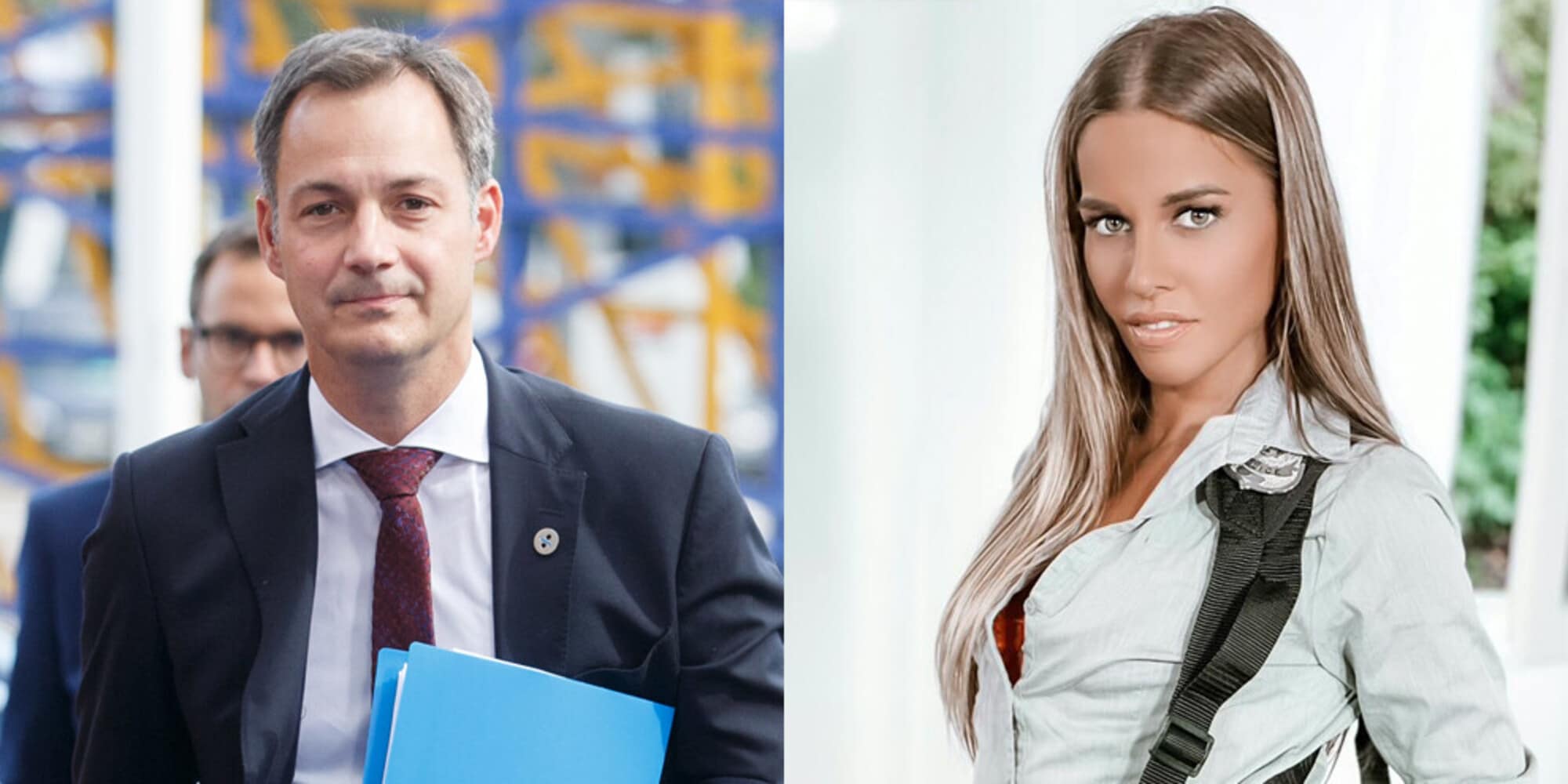 Scandalo in Belgio: primo ministro perde la testa per una pornostar italiana