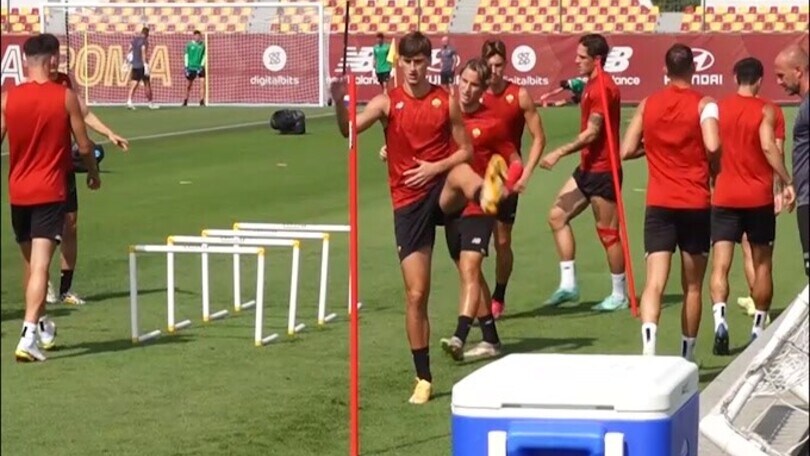 Roma e Mourinho in campo con vista Conference League