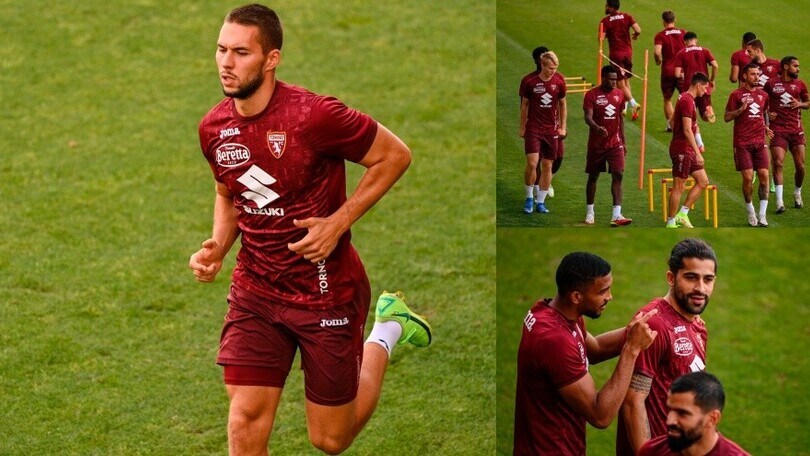 Torino, Pjaca mette l'Atalanta nel mirino: Bremer scherza con Rodriguez