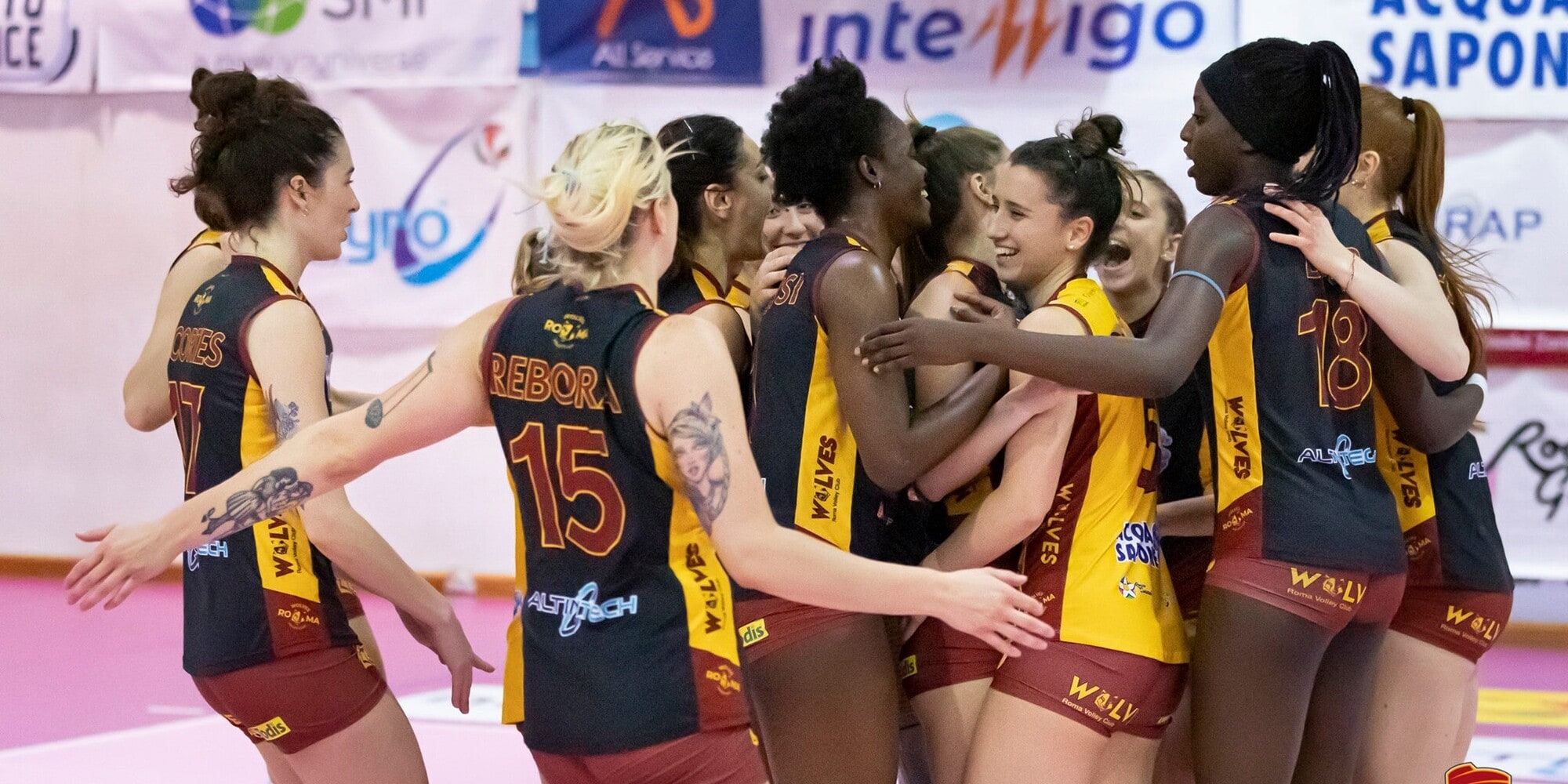 Roma Volley e Eurobasket ribattono all'assessore Tasciotti