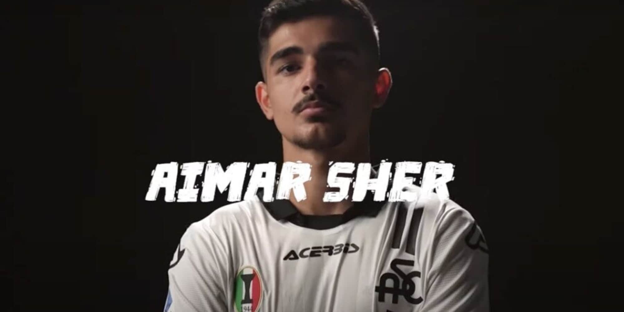 Spezia, ecco Sher: ha firmato fino al 2026
