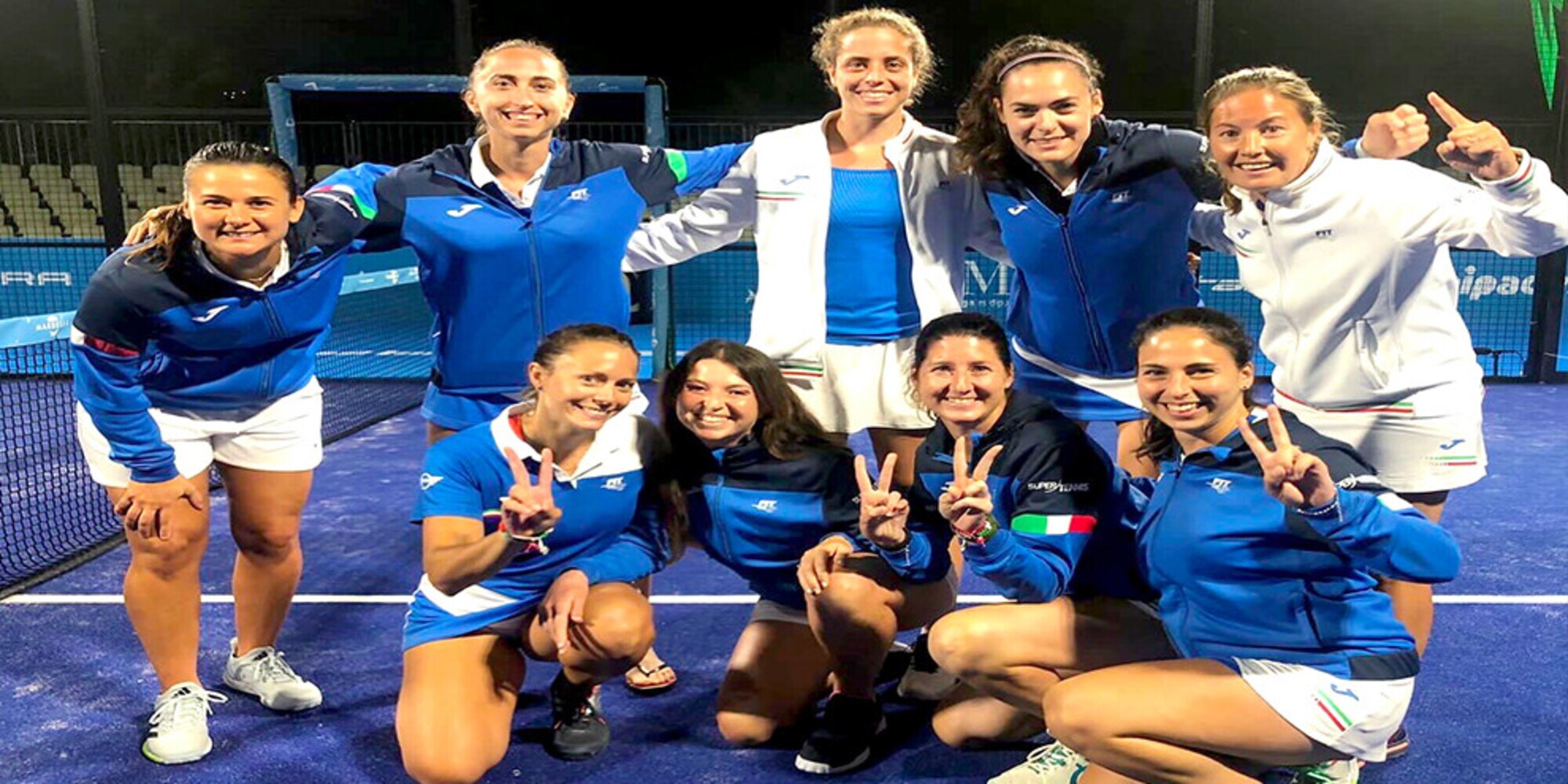 Mondiali, le azzurre del Padel a caccia del podio