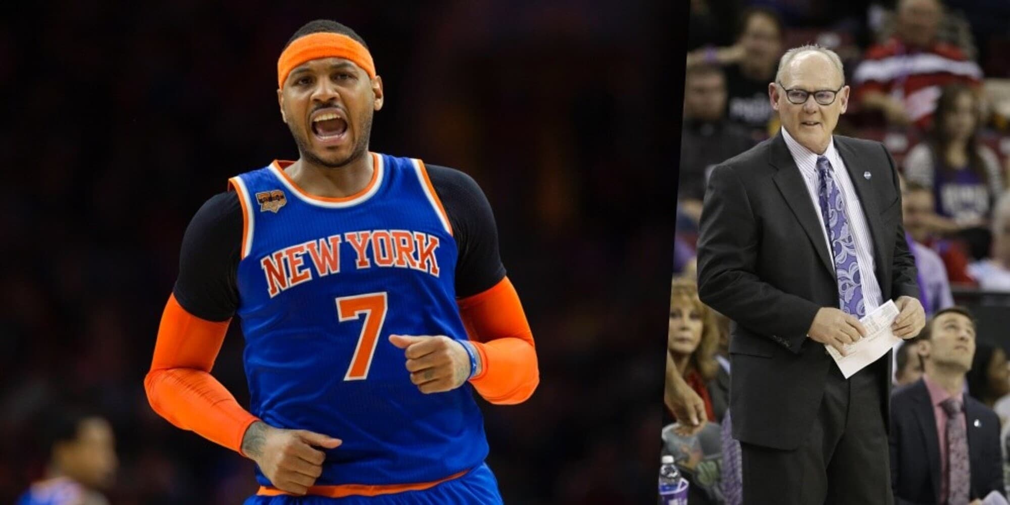 Carmelo Anthony, l'ex allenatore al veleno: "Bastardo e difensore di m****"